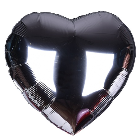Большой фольгированный воздушный шар Сердце