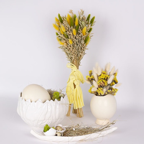 Подарочный пасхальный набор керамики и декора "Традиция и радость"