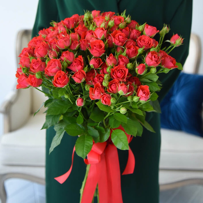 Троянда Ред Ванесса, 70 см