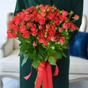 Троянда Ред Ванесса, 90 см