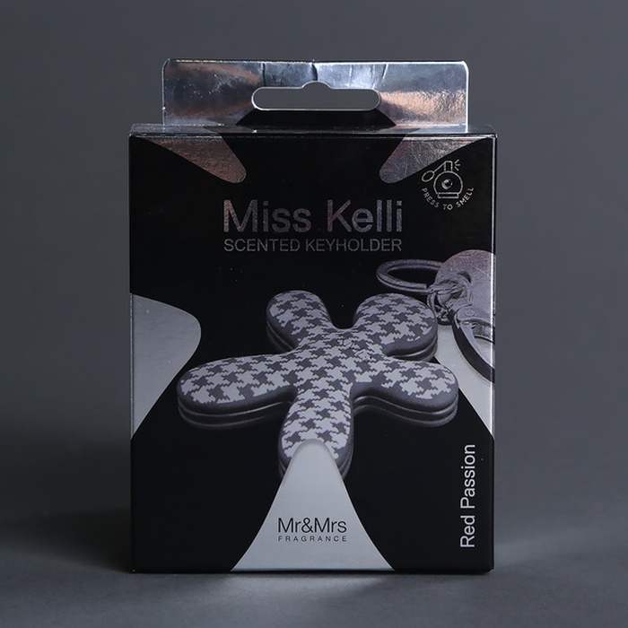 Ароматичний брелок Miss Kelli Red Passion
