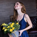 Калла жёлтая