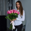 Букет из 25 роз "Хермоса"