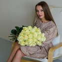 Букет из 25 роз "Мондиаль"