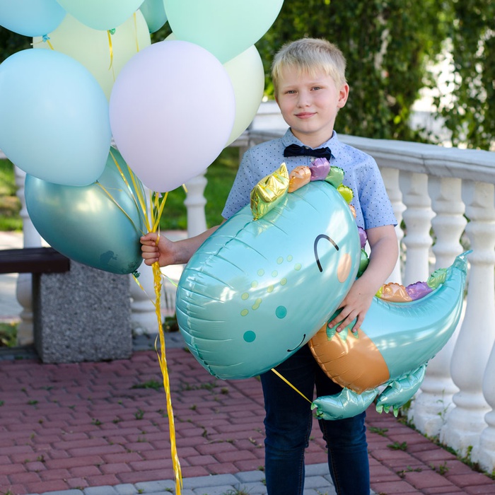 Оберемок повітряних куль "Динозаврик"