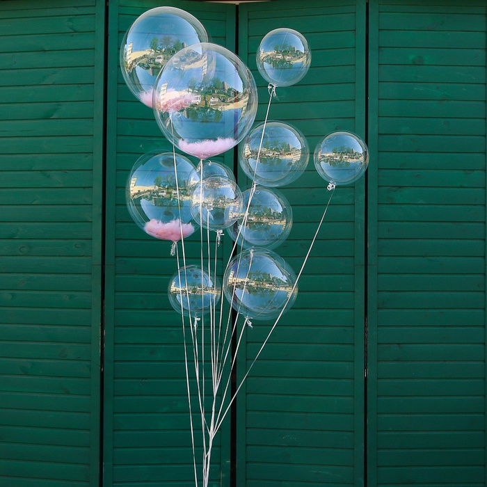 Оберемок куль Bubbles «Ніжність бульбашок»