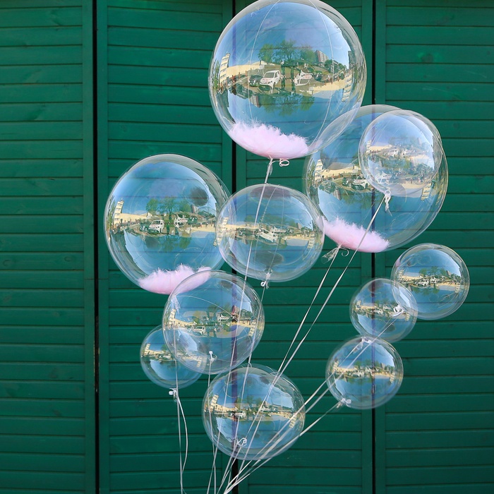 Оберемок куль Bubbles «Ніжність бульбашок»