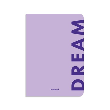 Блокнот в клетку Orner Dream,фиолетовый