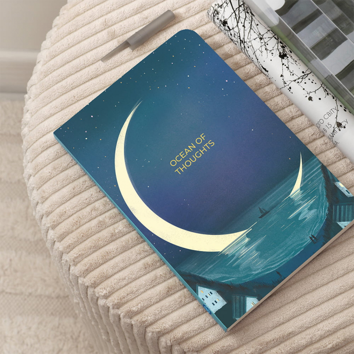 Блокнот "Moon"