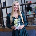 Цветы в конверте "Белые розы"