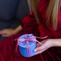 Цветы в коробке "Романтика" mini