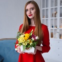 Композиция "Разноцветная весна"