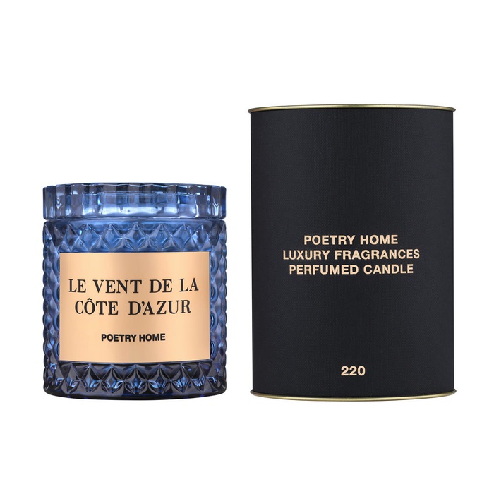 Парфюмированная свеча Poetry Home D’AZUR (220 г)