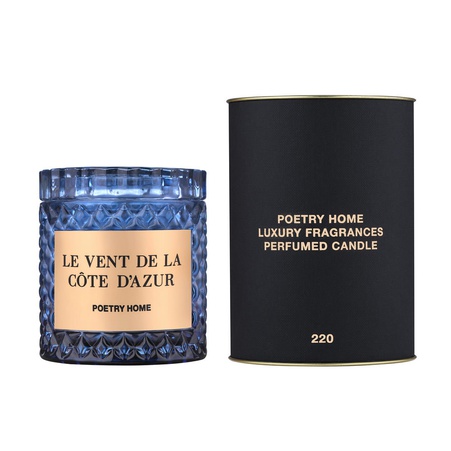 Парфюмированная свеча Poetry Home D’AZUR (220 г)