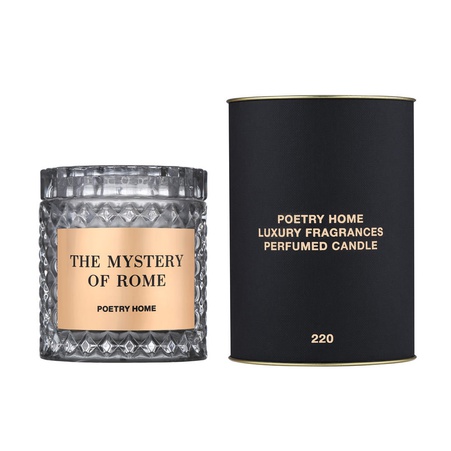Парфюмированная свеча Poetry Home Rome (220 г)