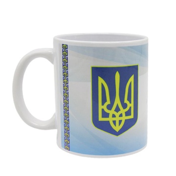 Чашка "Флаг и герб"