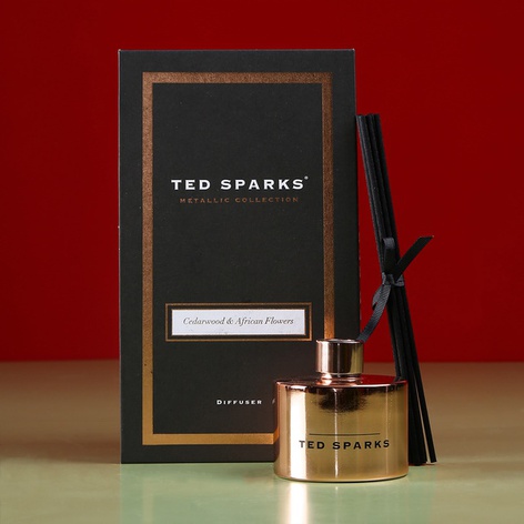 Аромадиффузор Ted Sparks "Cedarwood & African Flowers"