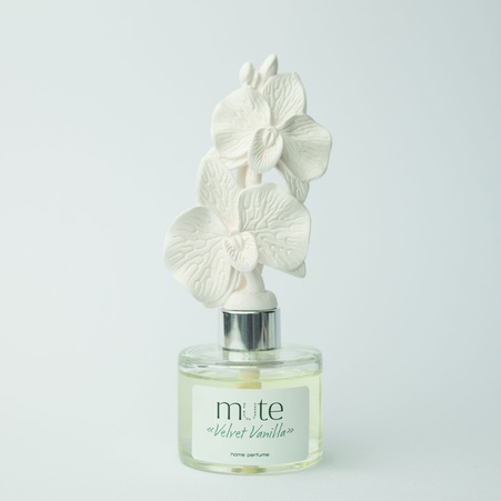 Керамический аромадифузор MUTE Орхидея Velvet Vanilla, 120 мл