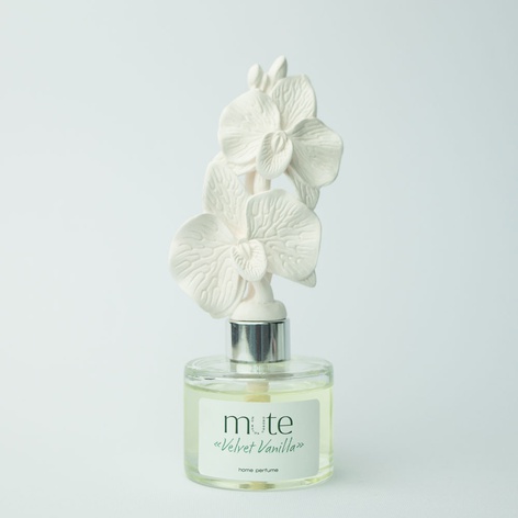 Керамічний аромадифузор MUTE Орхідея Velvet Vanilla, 120 мл