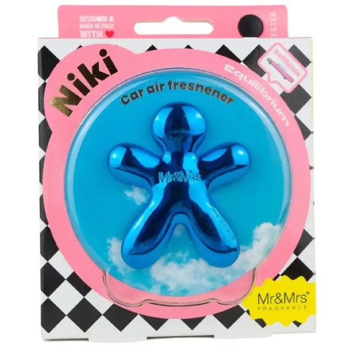 Автодиффузор Mr&Mrs Fragrance Niki Equilibrium