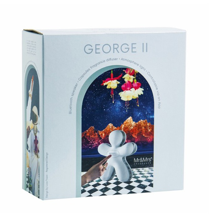 Електродифузор George II White