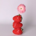 Ваза порцелянова Strawberry