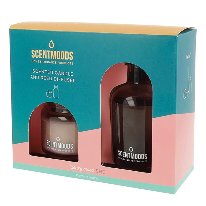 Подарочный набор Scentmoods She