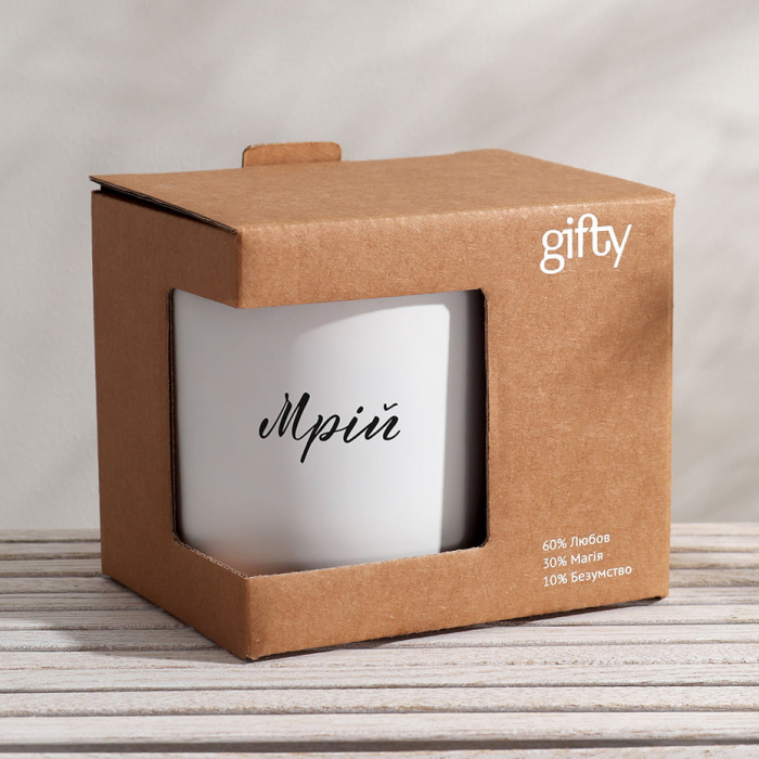 Чашка Мечтай Gifty