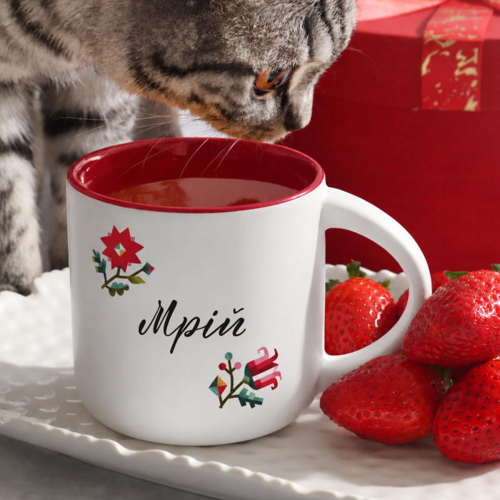 Чашка Мечтай Gifty