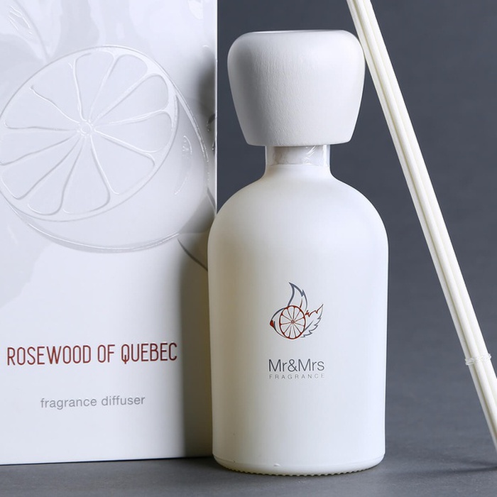 Аромадифузор Blanc "Rosewood of Quebec" Mr&Mrs Fragrance