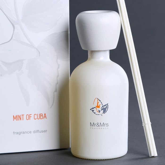 Аромадиффузор Blanc "Mint of Cuba" Mr&Mrs Fragrance