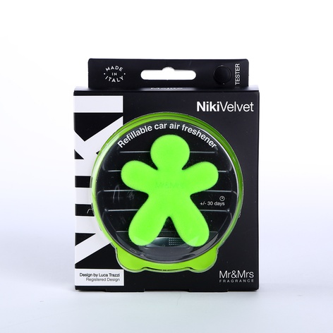 Ароматизатор в машину чоловічок Mr&Mrs NIKI VELVET Mojito - Green