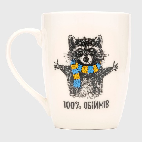Чашка "З єнотом"