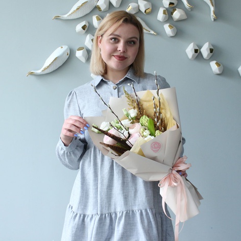 Букет "Весенний привет"