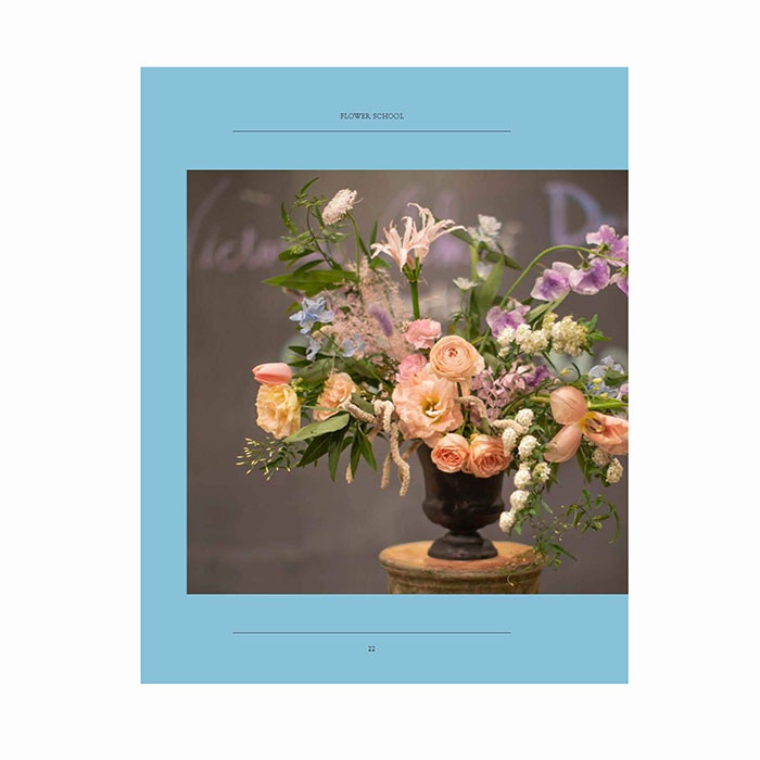 Книга на подарок Flower School: A Practical Guide to the Art of Flower Arranging