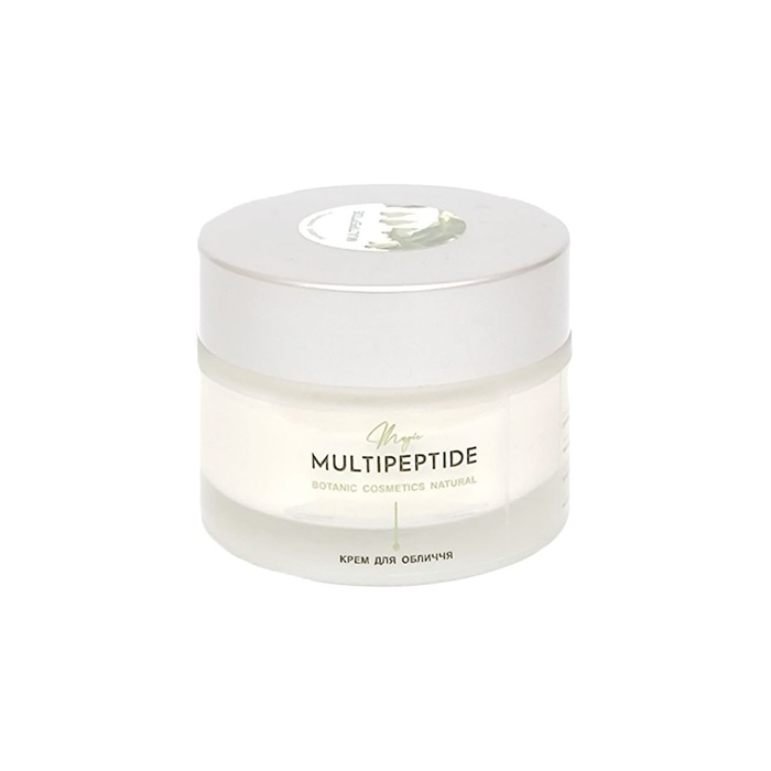 Крем для обличчя Magic multipeptide botanic cosmetics natural 50 мл – пептидна косметика