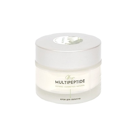 Крем для лица Magic multipeptide botanic cosmetics natural 50 мл – пептидная косметика
