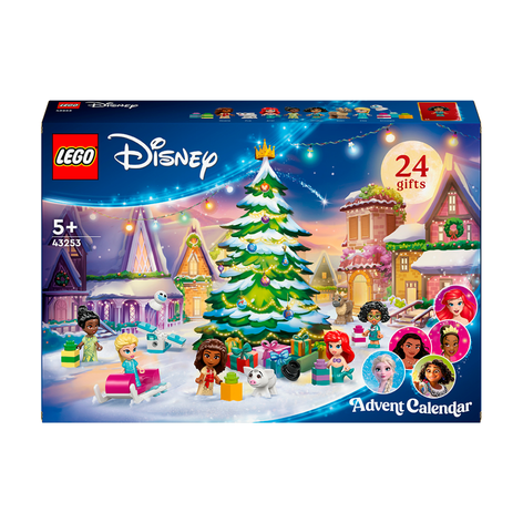 LEGO Disney Princess Рождественский календарь 2024 (43253)