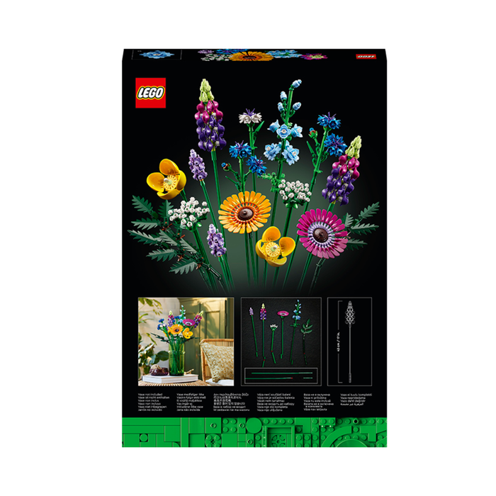 LEGO Icons Букет полевых цветов (10313)