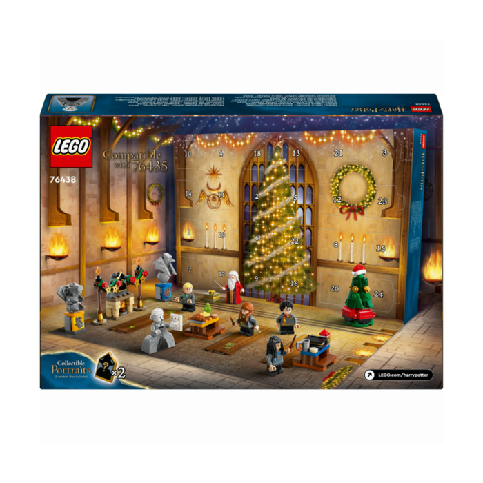LEGO Harry Potter Новогодний календарь 2024 (76438)
