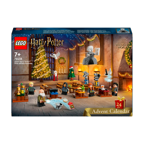 LEGO Harry Potter Новогодний календарь 2024 (76438)