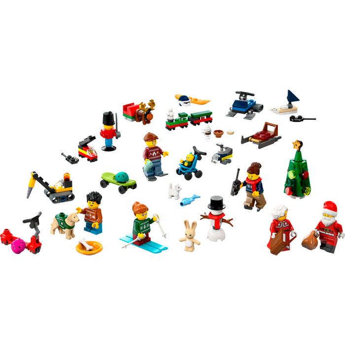 LEGO City Рождественский календарь 2024 (60436)