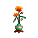 LEGO Icons Хризантема (10368)
