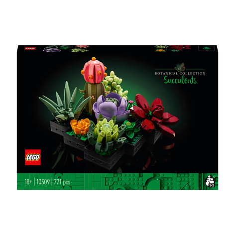 LEGO Botanicals Суккуленты (10309)