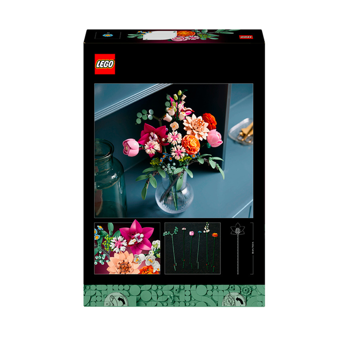 LEGO Botanicals Милый розовый букет цветов (10342)