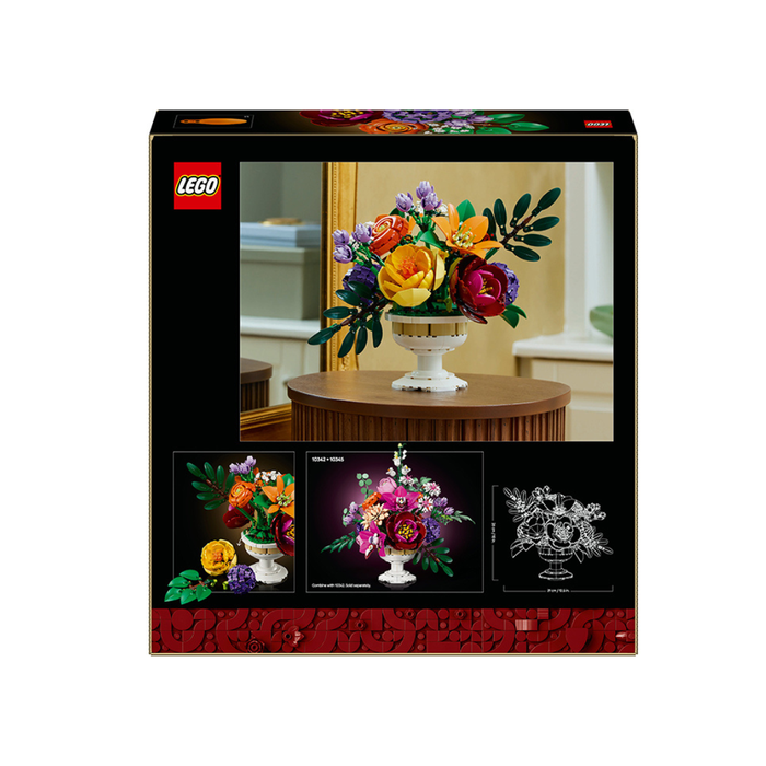 LEGO Botanicals Квіткова композиція (10345)