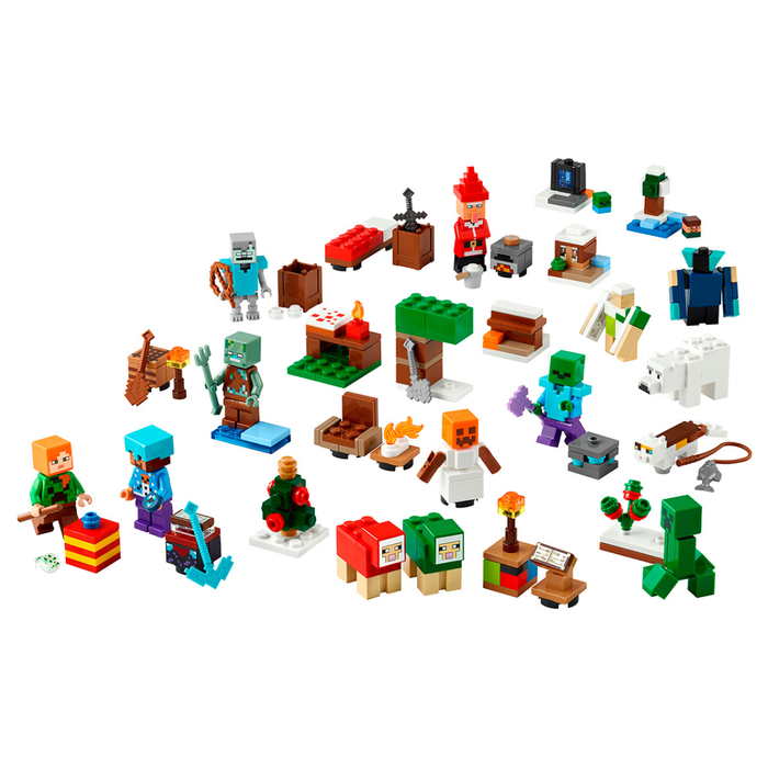LEGO Minecraft Адвент-календар 2025 (21280)