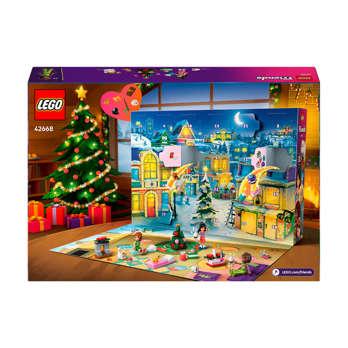 LEGO Friends Адвент-календар 2025 (42668)