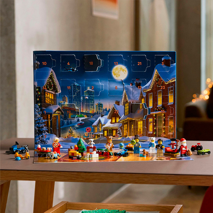 LEGO City Адвент-календар 2025 (60475)