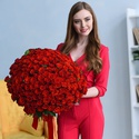 Букет 201 красная роза Эль Торо
